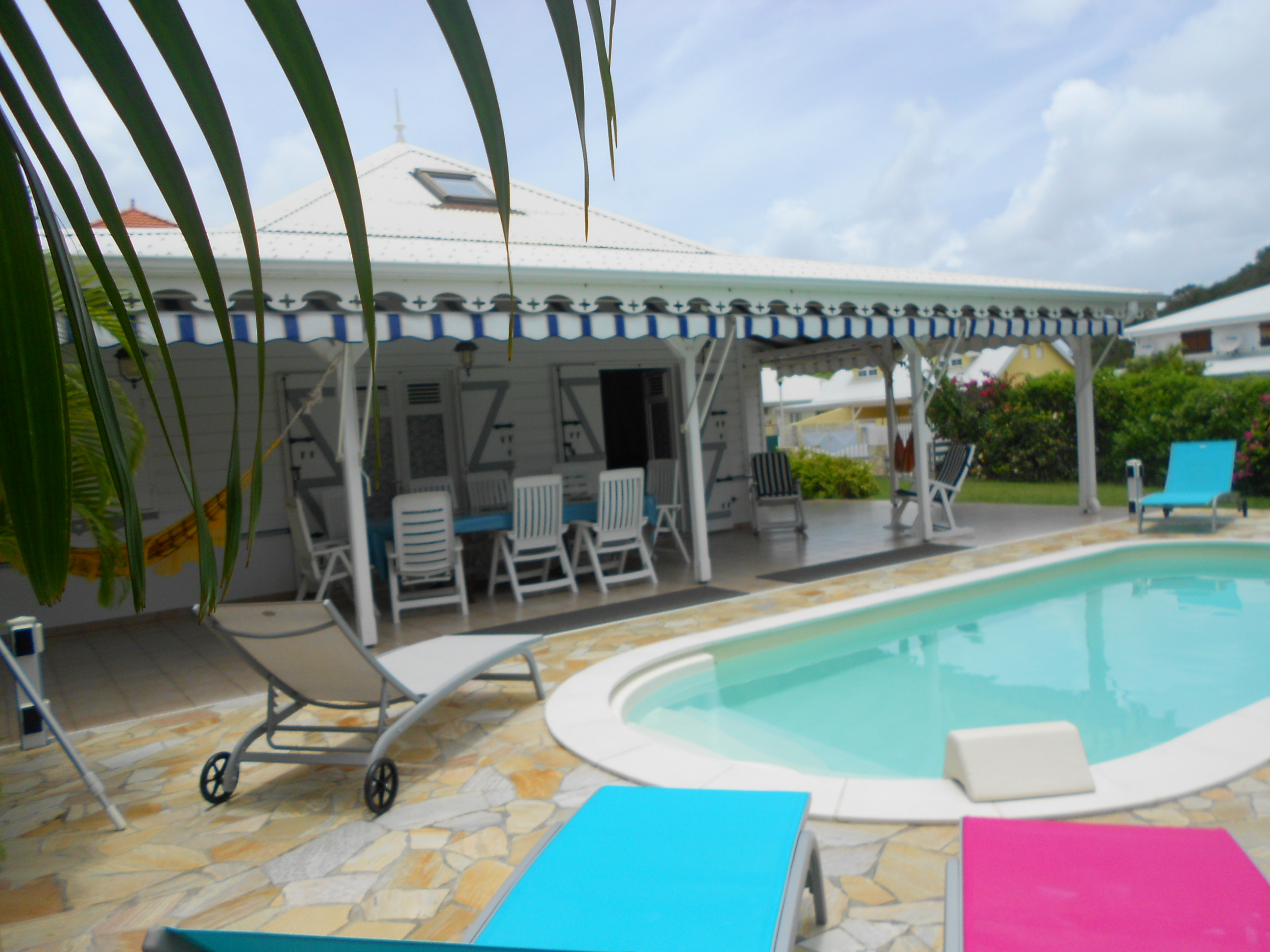 Vue 2 piscine